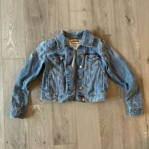 Garage Women’s Light Blue Classic Fit Denim Jean Jacket